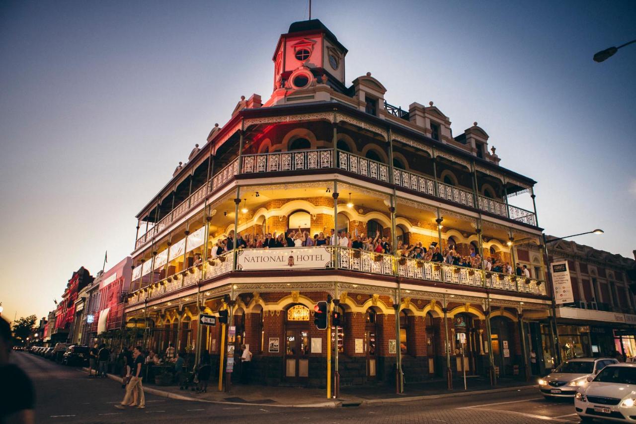 The National Hotel Fremantle Exterior foto