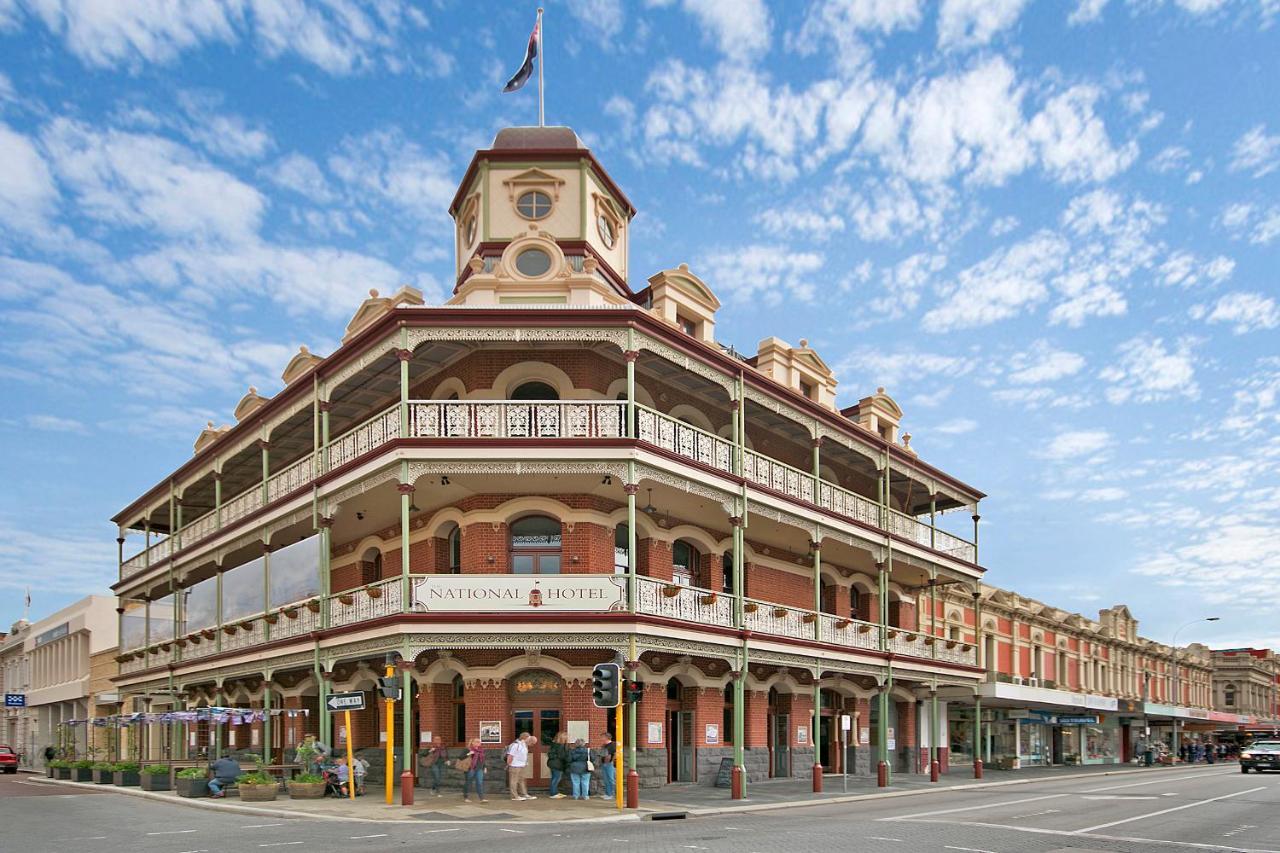 The National Hotel Fremantle Exterior foto